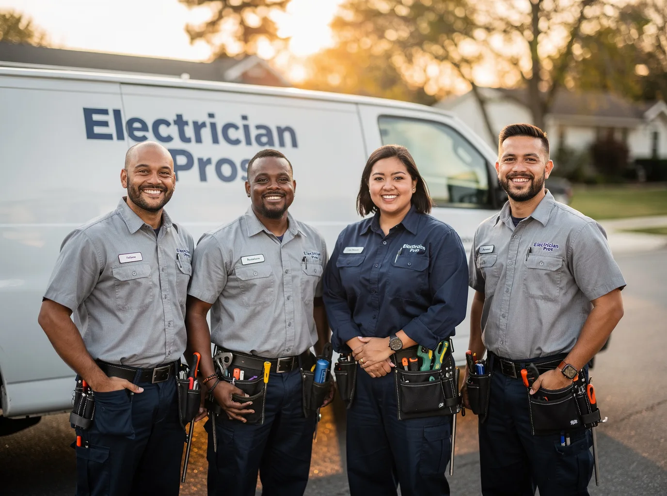 Electrician company in New Tripoli, PA